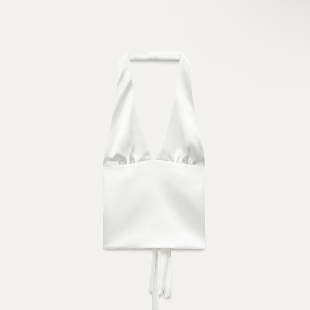 Zara halter top